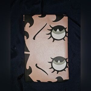 Betty boop clutch purse